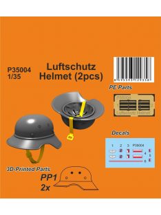 CMK - Luftschutz Helmet (2pcs)