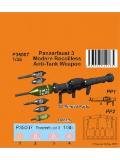   CMK - 1/35 Panzerfaust 3 - Modern Recoilless Anti-tank Weapon