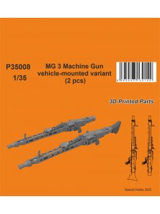   CMK - 1/35 MG 3 Machine Gun - vehicle-mounted variant (2 pcs)