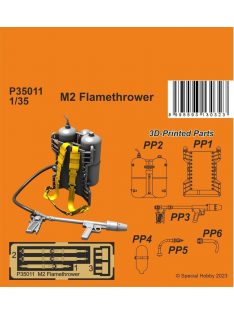 Special Hobby - M2 Flamethrower 1/35