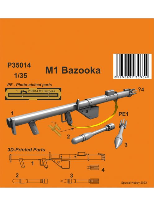 CMK - 1/35 M1 Bazooka