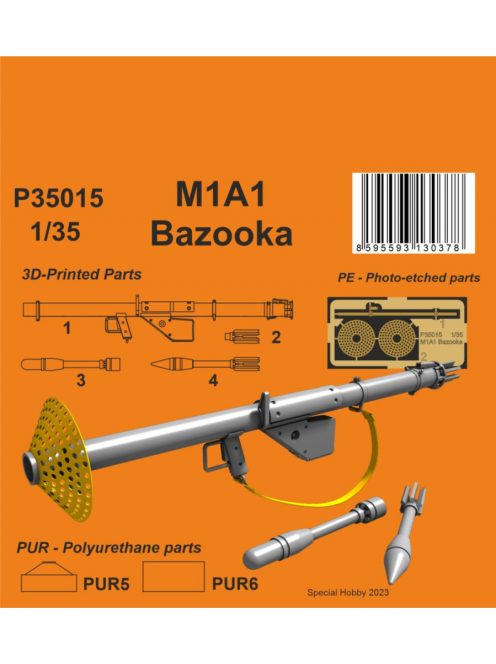 CMK - 1/35 M1A1 Bazooka