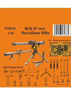 CMK - 1/35 M18 57 mm Recoilless Rifle