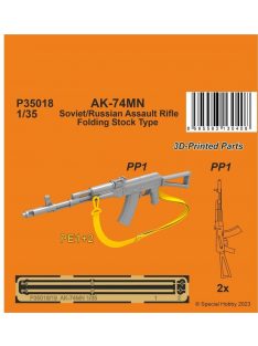   Special Hobby - AK-74MN Soviet/Russian Assault Rifle / Folding Stock Type 1/35 (2 pcs.) 1st Century AD