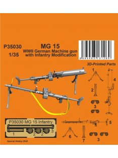 CMK - MG 15 Machine Gun with Infantry Modification 1/35