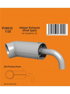 CMK - 1/35 Hetzer Exhaust (final type) / for Academy kit