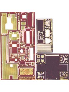   CMK - 1/35 Panzer I ausf.B Headlight and Jack / for Academy kit