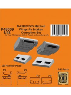 CMK - B-25 Mitchell Wings Air Intakes Correction Set 1/48