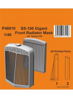 CMK - SS-100 Gigant Front Radiator Mask 1/48