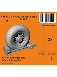 CMK - 1/48 US Navy Wheel Chocks