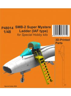   CMK - 1/48 SMB-2 Super Mystere Ladder (IAF type) / for Special Hobby kits