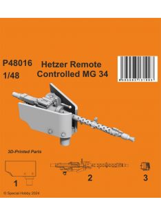 CMK - 1/48 Hetzer Remote Controlled MG 34