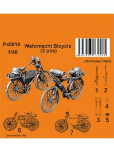 CMK - 1/48 Wehrmacht Bicycle (2 pcs)