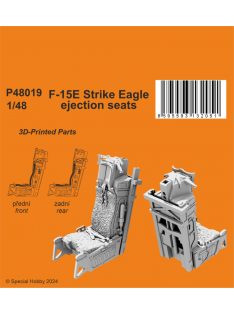 CMK - 1/48 F-15E Strike Eagle ejection seats