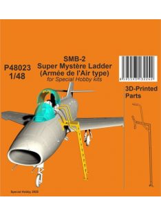   CMK - 1/48 SMB-2 Super Mystere Ladder (Armée de l'Air type) / for Special Hobby kits