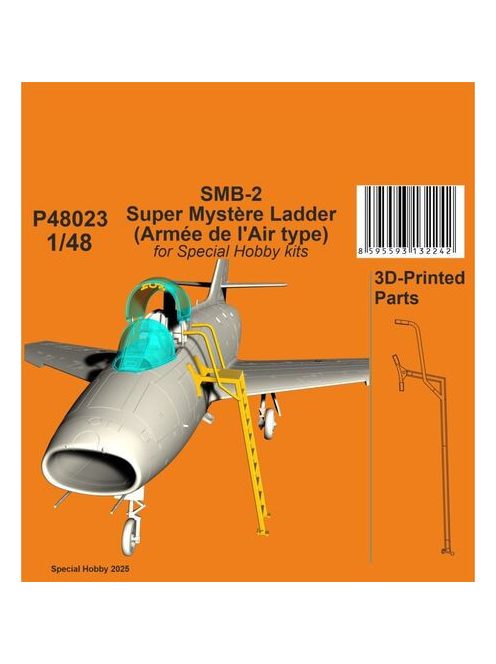 CMK - 1/48 SMB-2 Super Mystere Ladder (Armée de l'Air type) / for Special Hobby kits