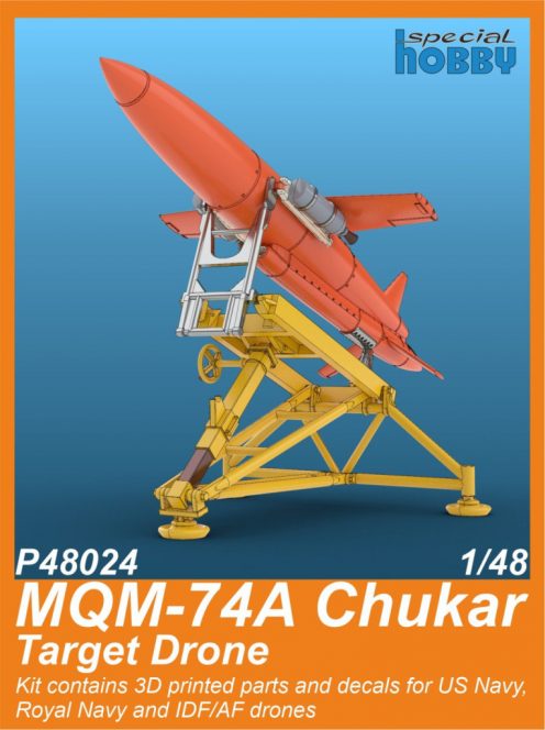 CMK - 1/48 MQM-74A Chukar Target Drone