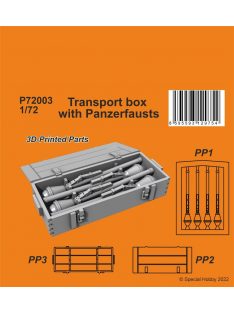 CMK - Transport box with Panzerfausts