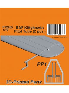 CMK - 1/72 RAF Kittyhawks Pitot Tube (2 pcs.)