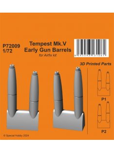 CMK - Tempest Mk.V Early Gun Barrels 1/72