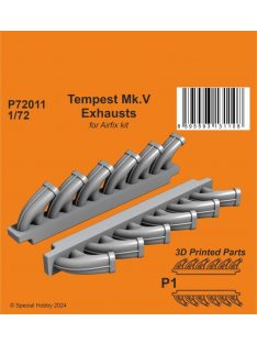 CMK - Tempest Mk.V Exhausts