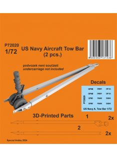 CMK - 1/72 US Navy Aircraft Tow Bar (2 pcs.) 