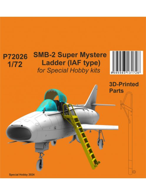 CMK - 1/72 SMB-2 Super Mystere Ladder (IAF type) / for Special Hobby kits