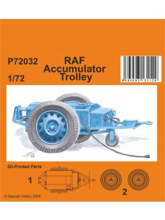 CMK - 1/72 RAF Accumulator Trolley