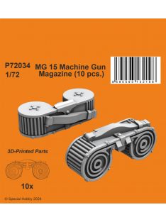 CMK - 1/72 MG 15 Machine Gun Magazine (10 pcs.)