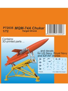 CMK - 1/72 MQM-74A Chukar Target Drone