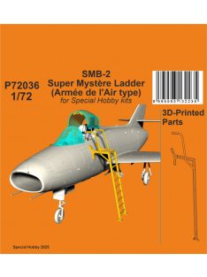   CMK - 1/72 SMB-2 Super Mystere Ladder (Armée de l'Air type) / for Special Hobby kits