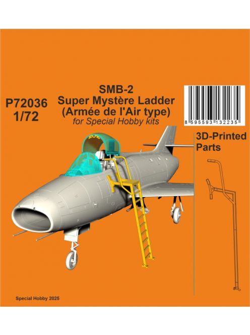 CMK - 1/72 SMB-2 Super Mystere Ladder (Armée de l'Air type) / for Special Hobby kits