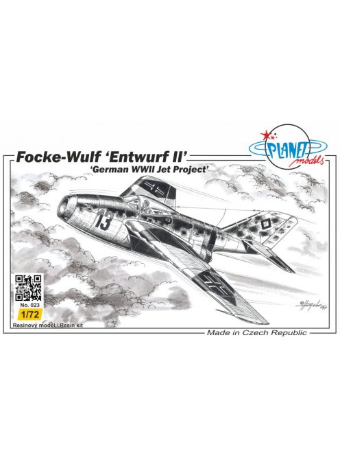 CMK - 1/72 Focke-Wulf "Entwurf III"