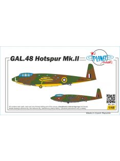 CMK - 1/48 GAL 48 Hotspur Mk.II Resin model - Planet Models