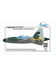 CMK - 1/72 Lippisch Li P.13 Schnell Bomber Luftwaffe Project