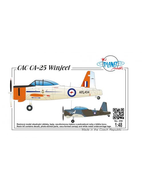 CMK - 1/48 CAC CA-25 Vinjeel