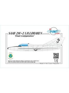 CMK - 1/72 SAAB 210-II Final Configuration