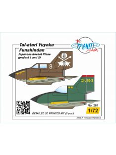   CMK - 1/72 Tai-atari Yūyoku Funshindan Japanese Rocket Plane (project 1 and 2)