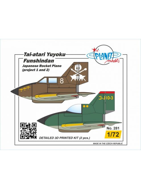 CMK - 1/72 Tai-atari Yūyoku Funshindan Japanese Rocket Plane (project 1 and 2)