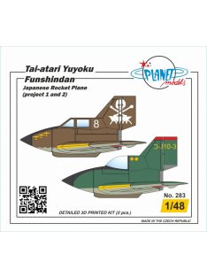   CMK - 1/48 Tai-atari Yūyoku Funshindan Japanese Rocket Plane (project 1 and 2)