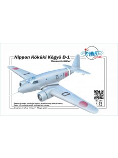 CMK - 1/48 Nippon Kōkūki Kōgyō D-1 Research Glider