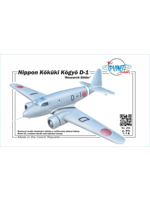 CMK - 1/48 Nippon Kōkūki Kōgyō D-1 Research Glider