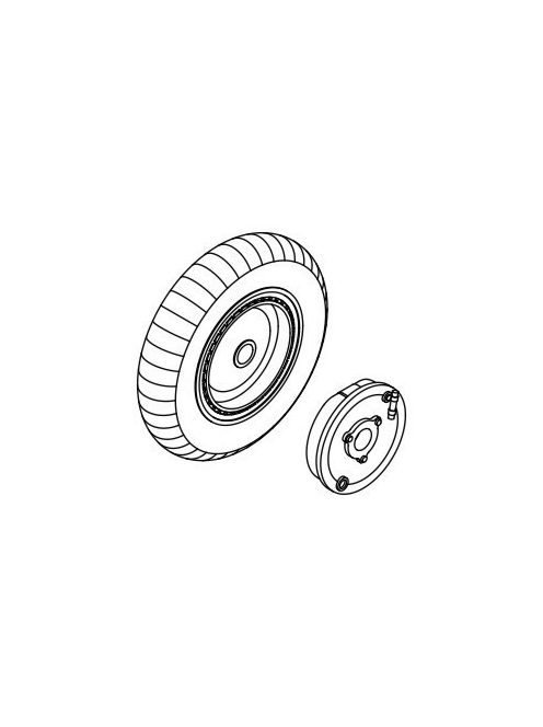 CMK - Bf 109E wheels