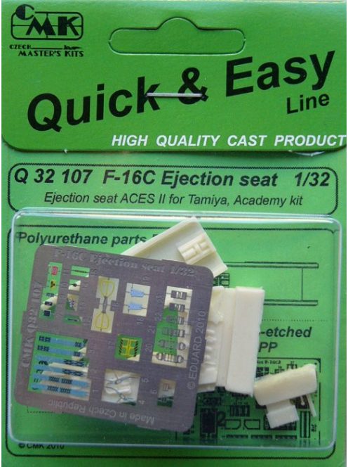 CMK - F-16C Ejection seat (ACES II)