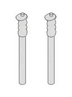 CMK - P-51D Control column (2pcs.)