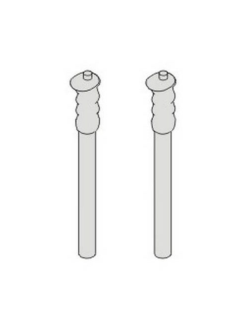 CMK - P-51D Control column (2pcs.)