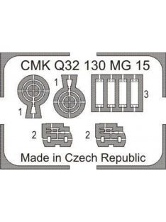 CMK - MG-15 with magazines - aircraft gun