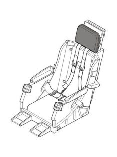 CMK - F-86F Sabre Seat w/ Harness (HAS)