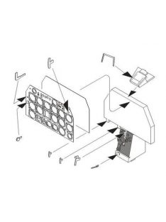 CMK - F-86F Sabre Instrument panel (HAS)