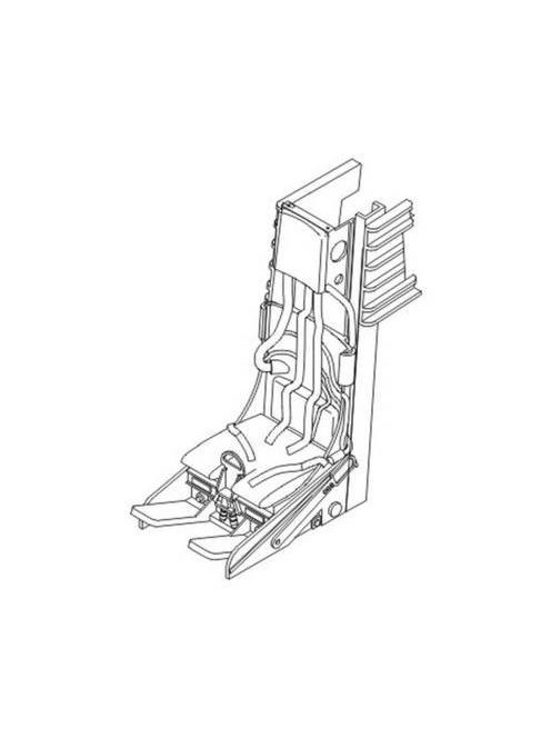 CMK - Lockheed C-2 Ejection seat f. F-104